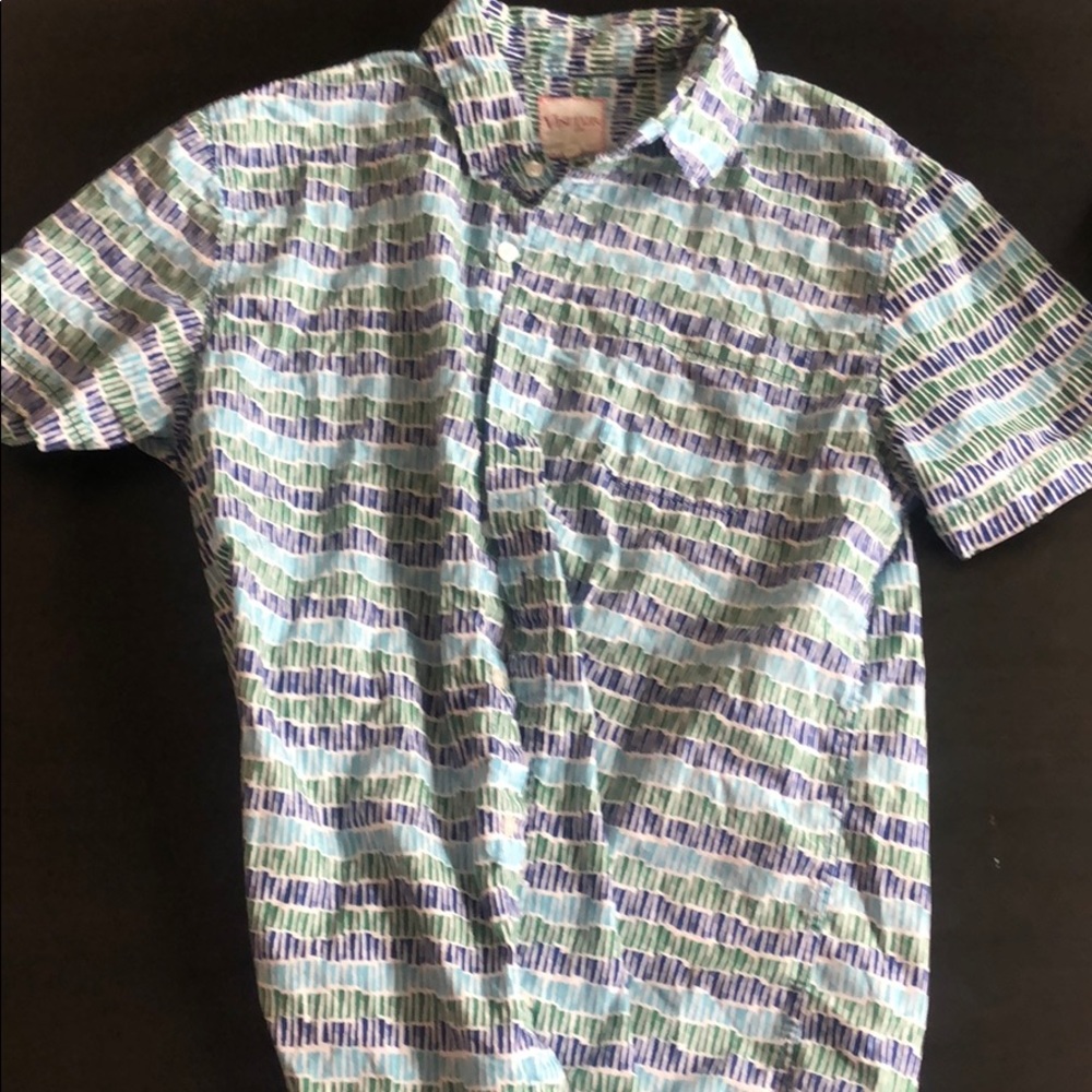 Visitor SS Button Down